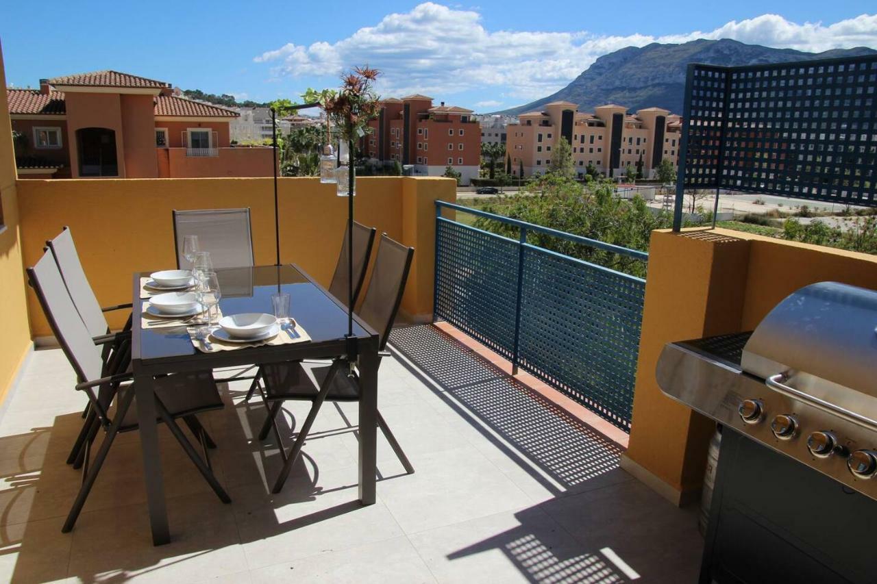 Atico-Duplex Cerca De Denia Y La Playa - Daire Dış mekan fotoğraf