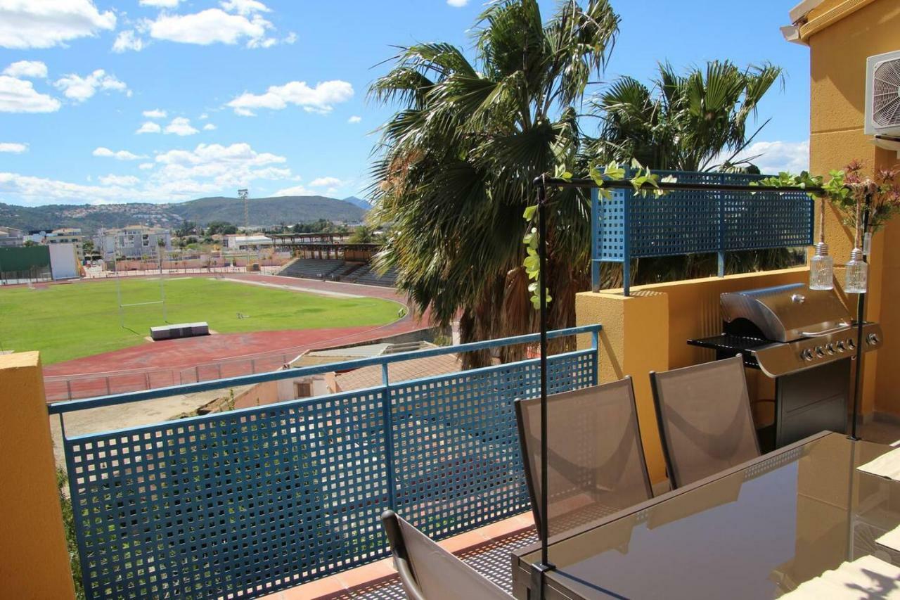 Atico-Duplex Cerca De Denia Y La Playa - Daire Dış mekan fotoğraf