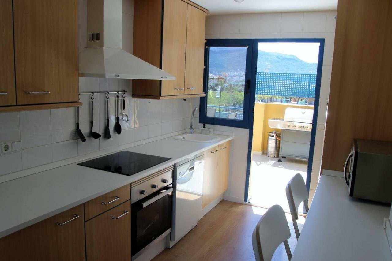 Atico-Duplex Cerca De Denia Y La Playa - Daire Dış mekan fotoğraf